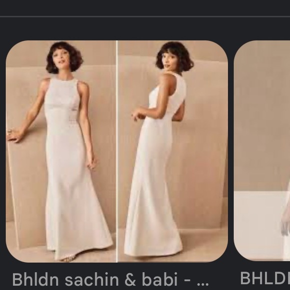 Sachin & Babi gown - Picture 9 of 9